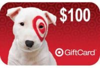 Win a 100 Dollar Target Gift Card
