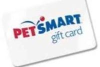 Win a 100 PetSmart Gift Card