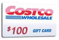 Costco 100 Gift Card Contest