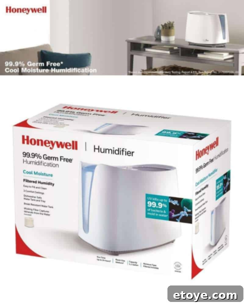 Honeywell Germ-Free Humidifier Giveaway 1 featured 49611