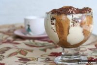 Flawless Homemade Tiramisu