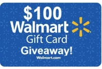 Win a 100 Walmart Gift Card