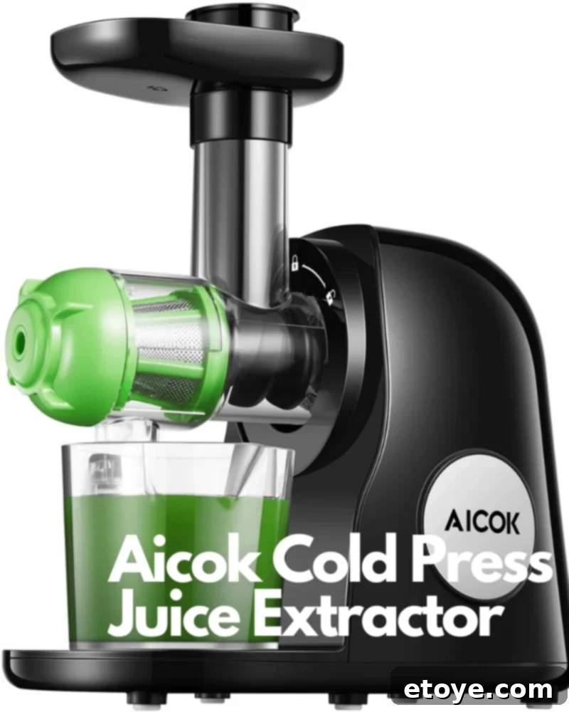 Win an Aicok Cold Press Juicer 1 featured 50694