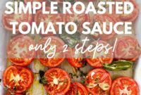 Effortless Roasted Tomato Sauce