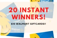 Score 20 Ten Dollar Walmart Gift Cards Instantly