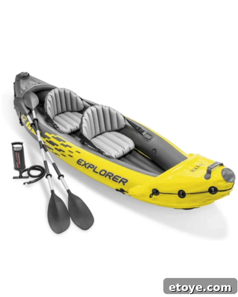 Your Chance to Win an Intex Explorer 2-Person Kayak 1 featured 50898
