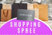 Score a $100 Nordstrom Shopping Adventure