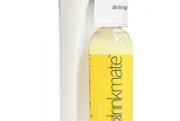 DrinkMate Soda Maker Review Plus a Giveaway