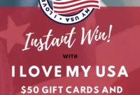 American Pride Instant Win
