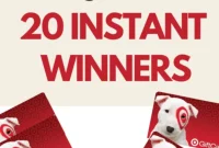 Win a Target Gift Card Instantly