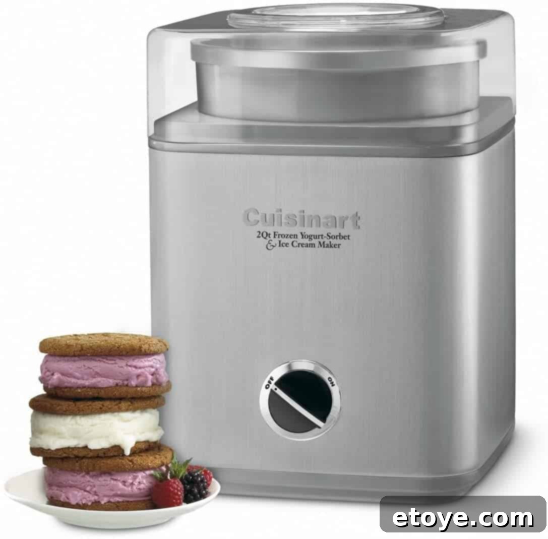 Win a Cuisinart Pure Indulgence Ice Cream Maker 1 featured 51561