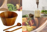 Anolon Teak Salad Set Style Simplicity and a Chance to Win