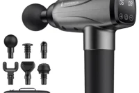 Win a TaoTronics Professional Deep Tissue Muscle Massager Gun