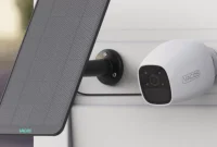 Win a Vacos Security Camera and Solar Panel
