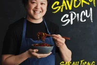 Sweet Savory Spicy Cookbook and 50 Dollar Grocery Shopping Spree Giveaway