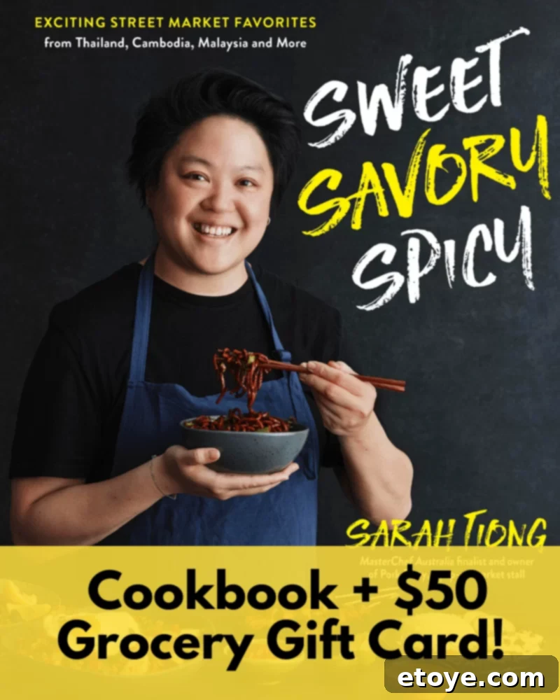 Sweet Savory Spicy Cookbook and 50 Dollar Grocery Shopping Spree Giveaway 1 featured 52282