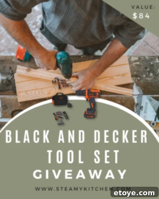 Win the Ultimate Black and Decker Tool Set 1 featured 52358