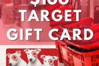 Win a $100 Target Gift Card!