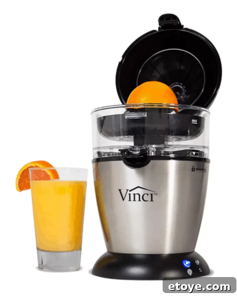Vinci Electric Citrus Juicer: The Definitive Review and How to Win One 1 featured 52633