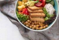 The Ultimate Crispy Tofu & Ponzu Buddha Bowl