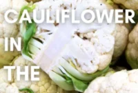 Effortless Microwave Steamed Cauliflower