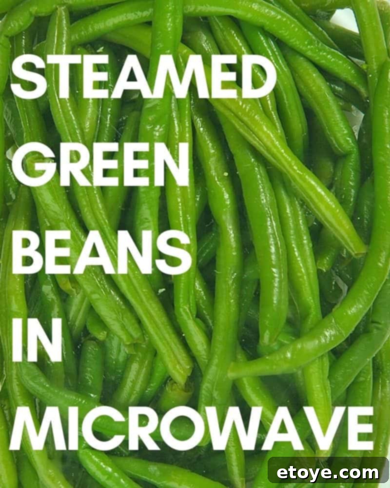 The Easiest Microwave Steamed Green Beans 1 featured 52869