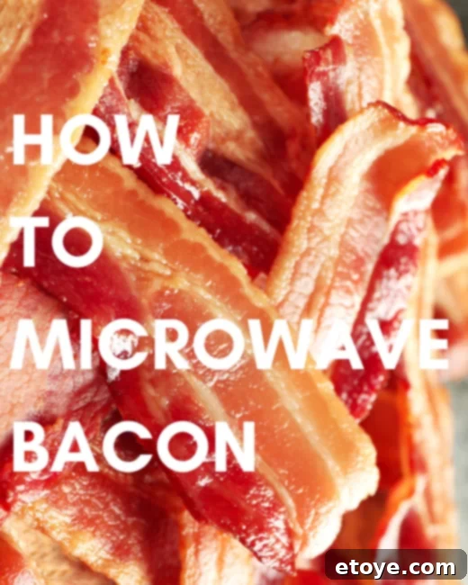 Perfect Microwave Bacon Every Time 1 featured 52900
