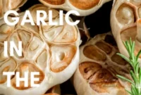 Quick Microwave Roasted Garlic