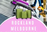 Win a Rockland Melbourne 3 Piece Luggage Set for Stylish Travel