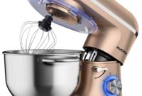 Win an Aucma 6-Speed Kitchen Electric Mixer