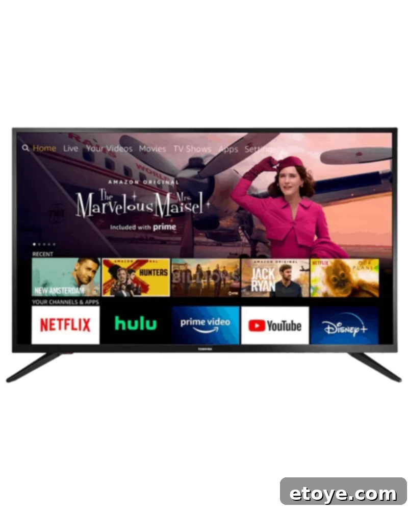 Win a Toshiba 32-inch Smart HD Fire TV 1 featured 53474