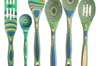 Island Bamboo Pakkawood Utensil Set Review And Giveaway