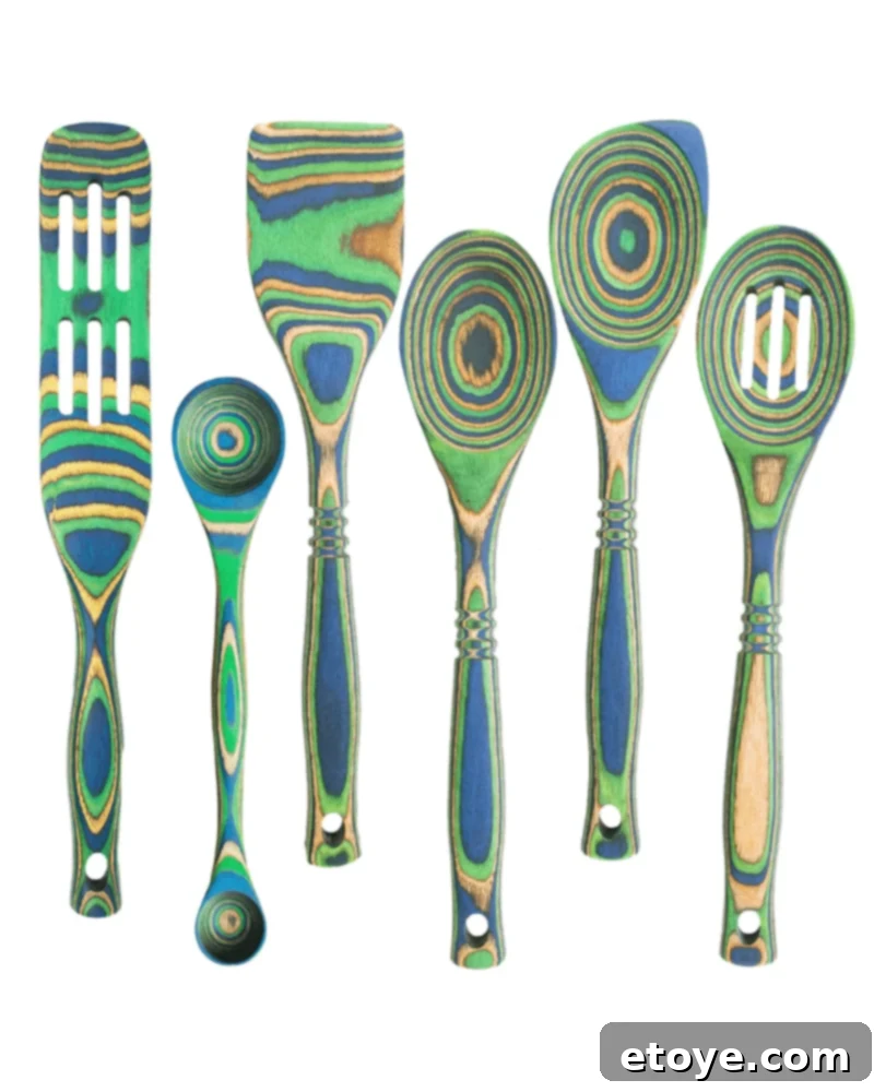 Island Bamboo Pakkawood Utensil Set Review And Giveaway 1 featured 53600
