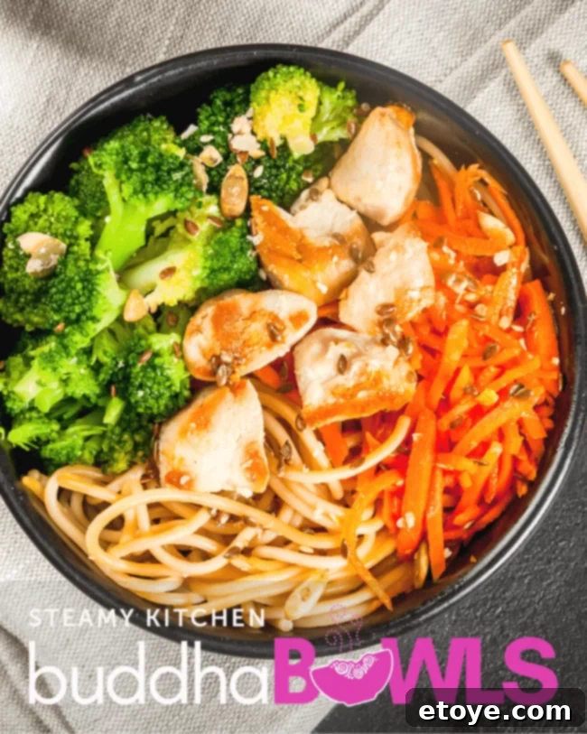 Sunshine Teriyaki Chicken Buddha Bowl 1 featured 53649