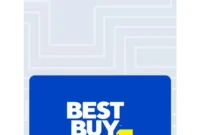 Best Buy $100 Gift Card Giveaway