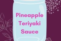 Golden Pineapple Teriyaki Sauce