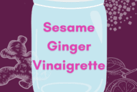 Sesame Ginger Vinaigrette