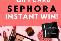 Sephora Instant Beauty Wins