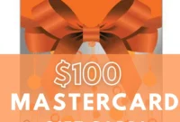 Win a 100 Mastercard Gift Card
