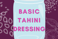 Signature Tahini Dressing