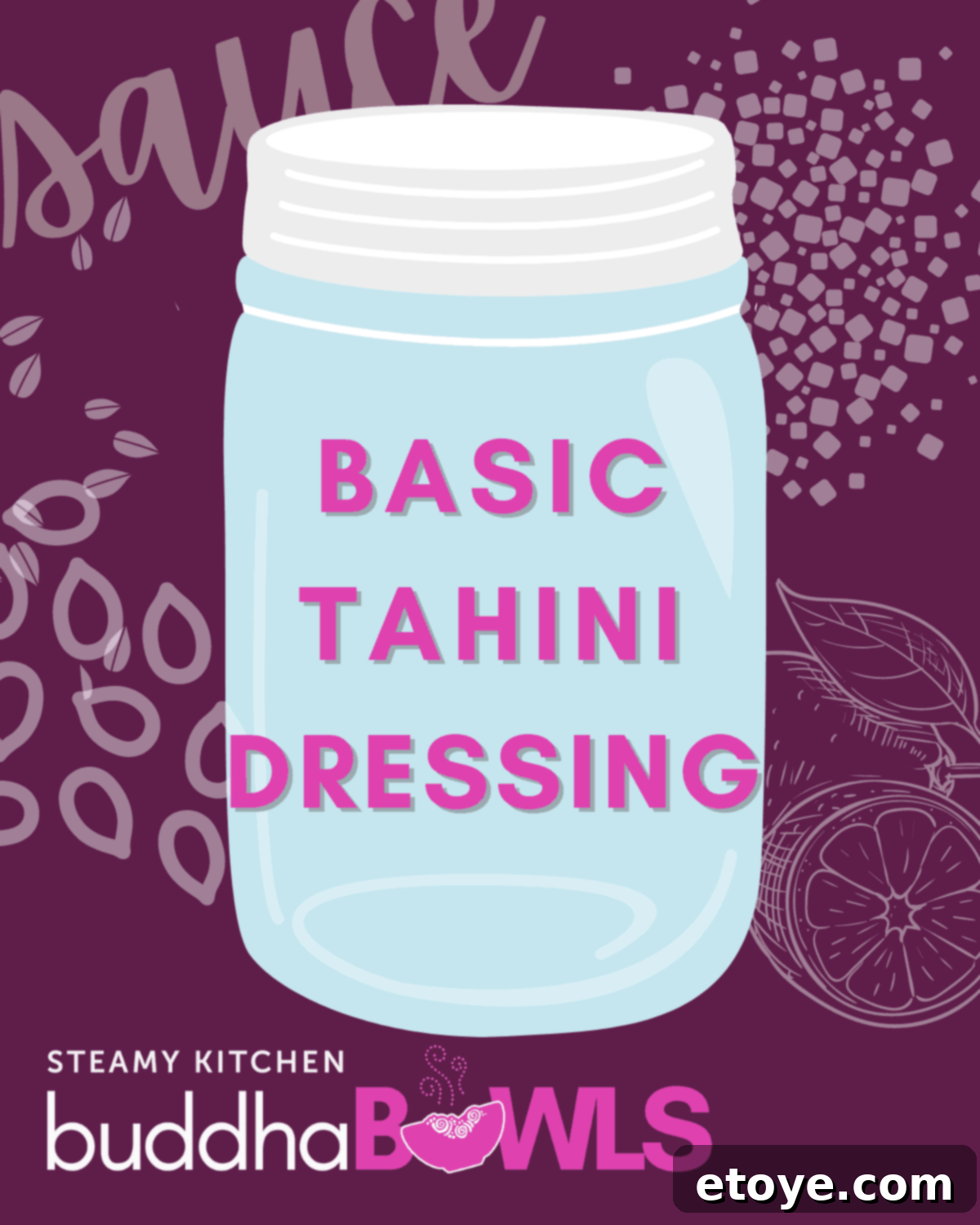 Signature Tahini Dressing 1 featured 54011