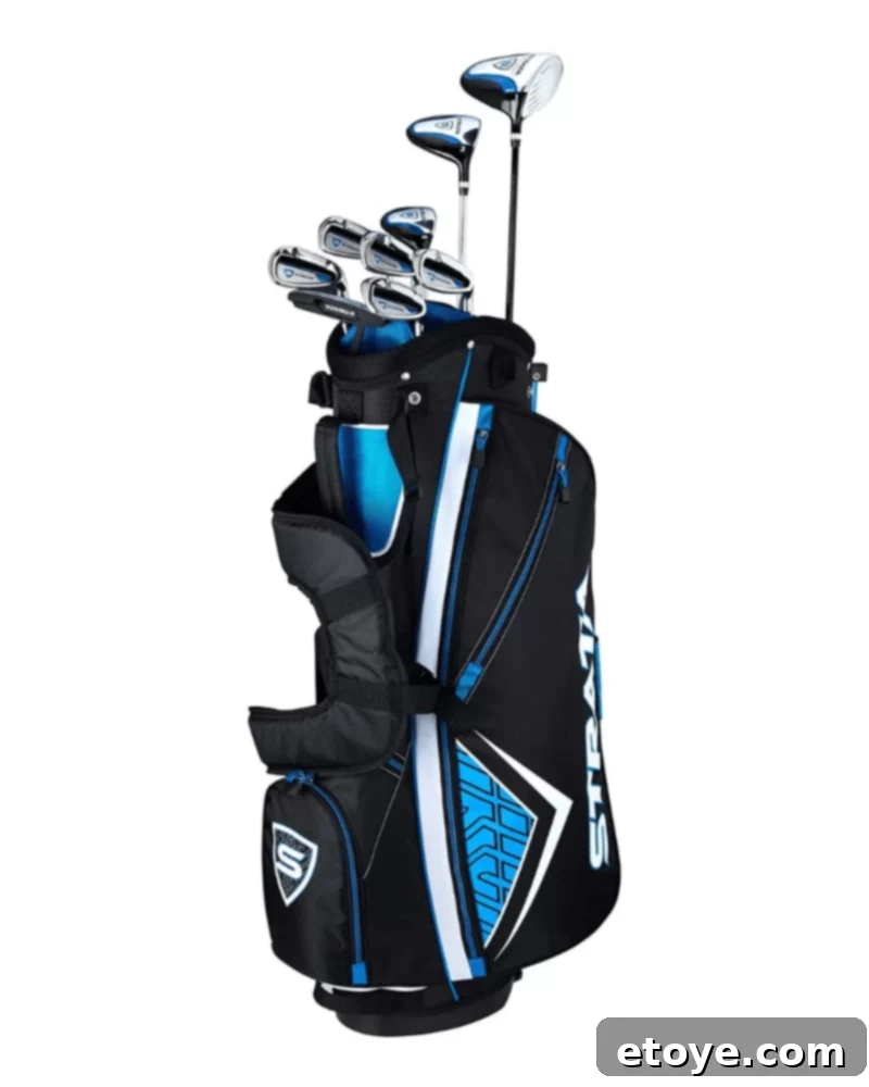 Win a STRATA Men's Golf Club Set 1 featured 54016