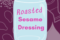 Nutty Toasted Sesame Dressing