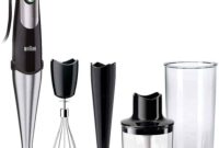 Win a Braun 4-in-1 Immersion Hand Blender