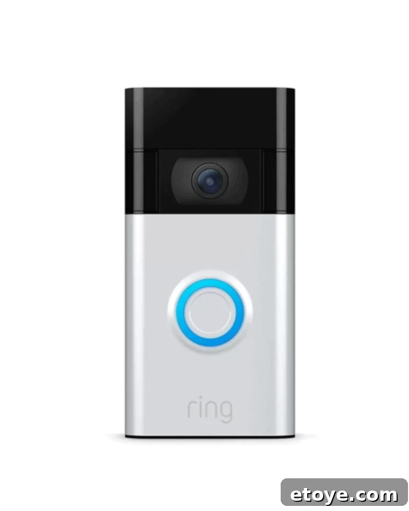 Enter to Win a Ring Video Doorbell 1 featured 54312