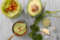 Velvety Avocado Dressing