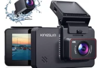 Win a 4K Dual Dash and Backup Camera