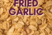 Golden Crispy Garlic
