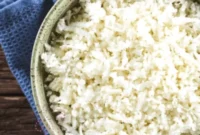 Cauliflower Rice Made Easy