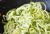 Spiralized Zucchini: Your Pasta Reinvention